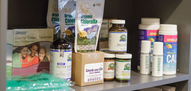 Supplements Offered at Pazera Chiropractic